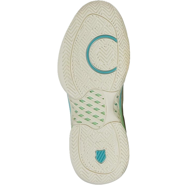 K-Swiss Women's Express Light Pickleball Shoes (Egret/Patina Green)