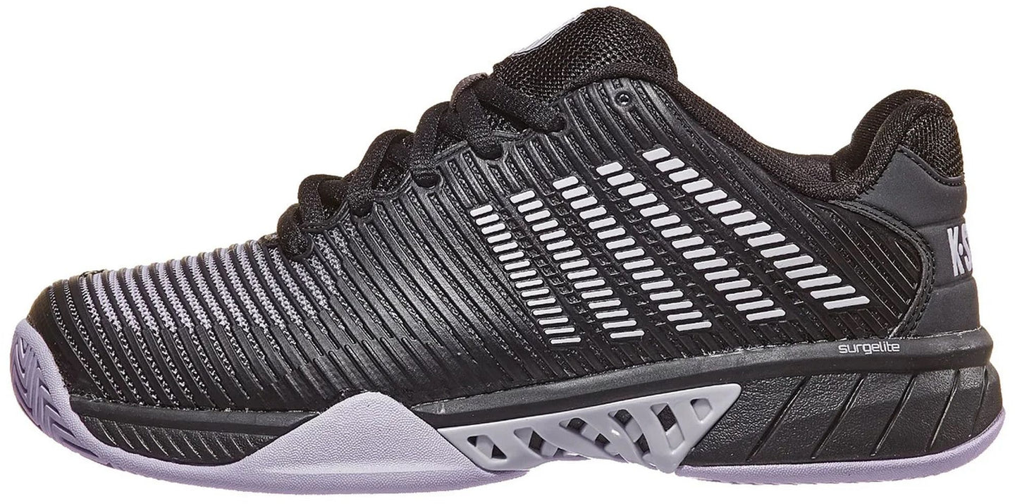 96613-014 K-Swiss Women's Hypercourt Express 2 Tennis Shoes (Moonless Night/Purple Rose)