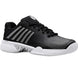 96613-085 K-Swiss Women's Hypercourt Express 2 Tennis Shoes (Black/White/Silver)