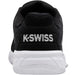 96613-085 K-Swiss Women's Hypercourt Express 2 Tennis Shoes (Black/White/Silver)