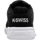 96613-085 K-Swiss Women's Hypercourt Express 2 Tennis Shoes (Black/White/Silver)