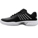 96613-085 K-Swiss Women's Hypercourt Express 2 Tennis Shoes (Black/White/Silver)