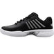 96613-085 K-Swiss Women's Hypercourt Express 2 Tennis Shoes (Black/White/Silver)
