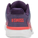 96613-593 K-Swiss Women's Hypercourt Express 2 Tennis Shoe (Purple Plumeria/White/Hot Coral)