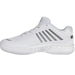 96614-102 K-Swiss Women's Hypercourt Express 2 HB Clay Court Tennis Shoes (White/Black) - Left