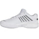 96614-102 K-Swiss Women's Hypercourt Express 2 HB Clay Court Tennis Shoes (White/Black) - Left