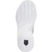 96614-102 K-Swiss Women's Hypercourt Express 2 HB Clay Court Tennis Shoes (White/Black) -Sole