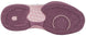 96807-641 K-Swiss Women's Hypercourt Express 2 Wide Tennis Shoes (Pink/Grape Nectar/Orchid Haze)