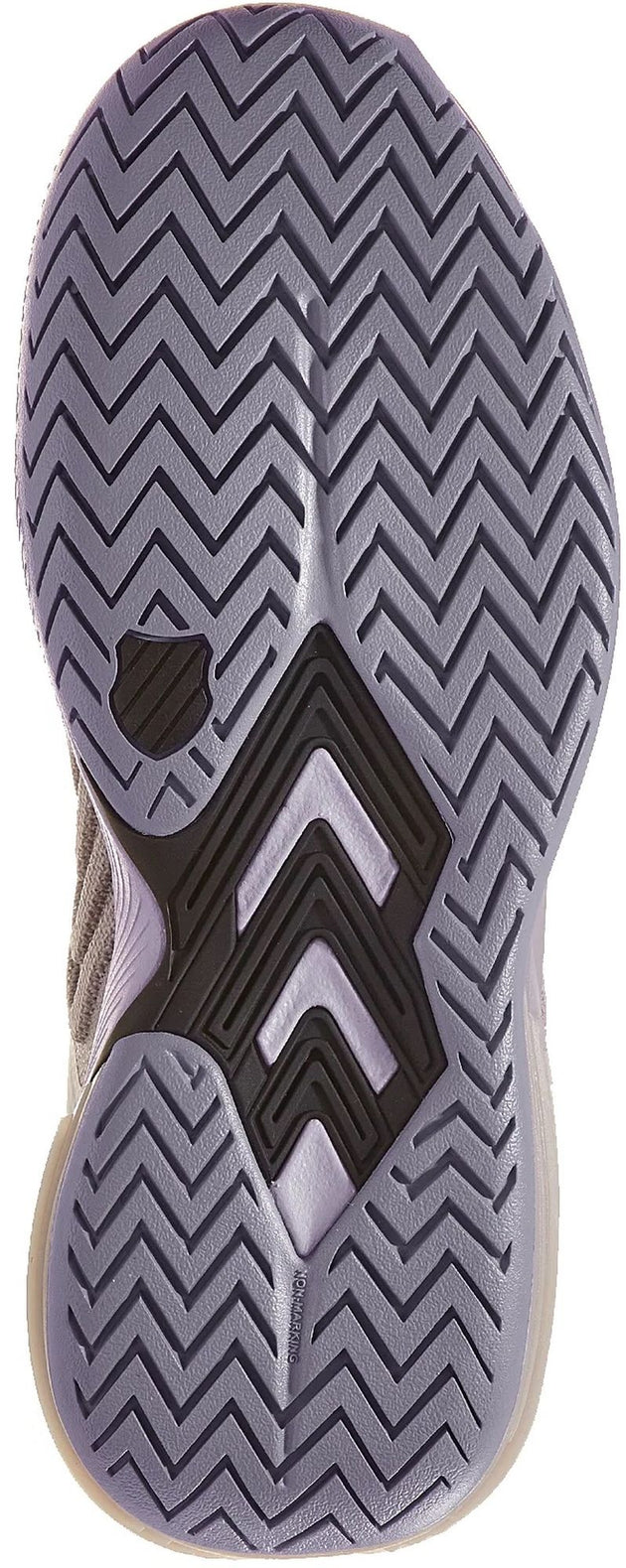 96988-028 K-Swiss Women's Ultrashot 3 Tennis Shoes (Raindrops/Paisley Purple/Moonless Night)