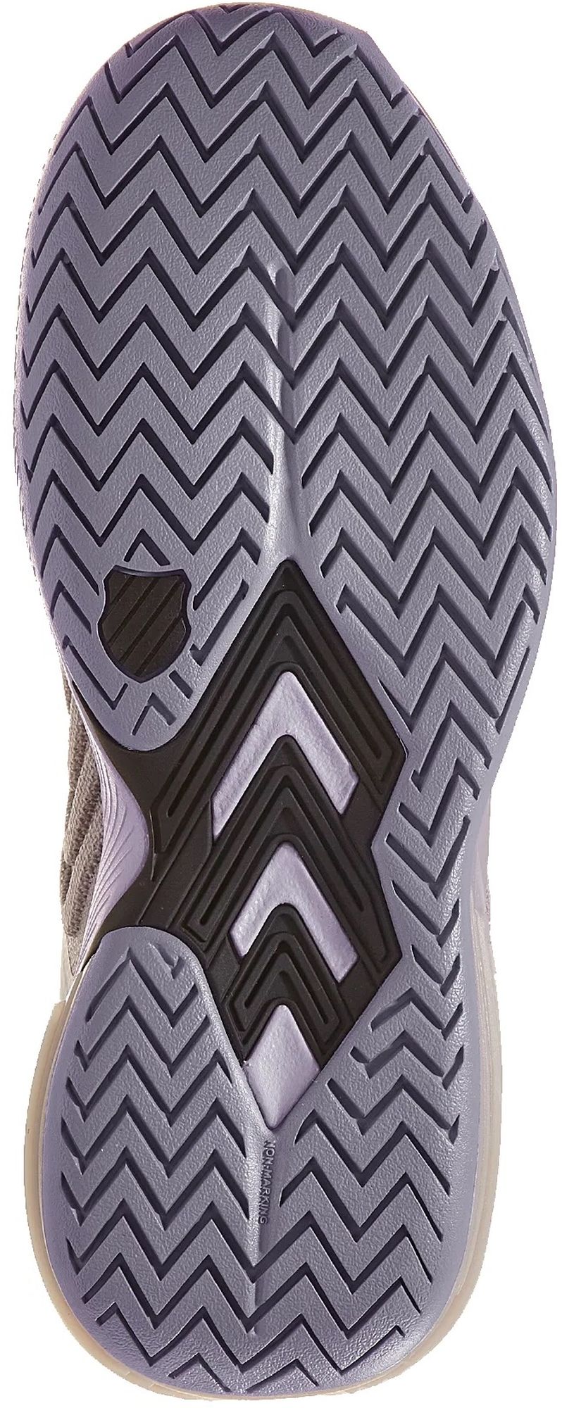 96988-028 K-Swiss Women's Ultrashot 3 Tennis Shoes (Raindrops/Paisley Purple/Moonless Night)