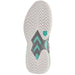 96988-092 K-Swiss Women's Ultrashot 3 Tennis Shoes (Alloy/Brilliant White/Turquoise) - Sole
