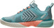 96988-143 K-Swiss Women's Ultrashot 3 Tennis Shoes (Blanc De Blanc/Nile Blue/Desert Flower)