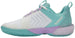 96988-190 K-Swiss Women's Ultrashot 3 Tennis Shoes (Brilliant White/Angel Blue/Sheer Lilac)