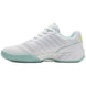 96989-132 K-Swiss Women's Bigshot Light 4 Tennis Shoes (White/Icy Morn/Love Bird)