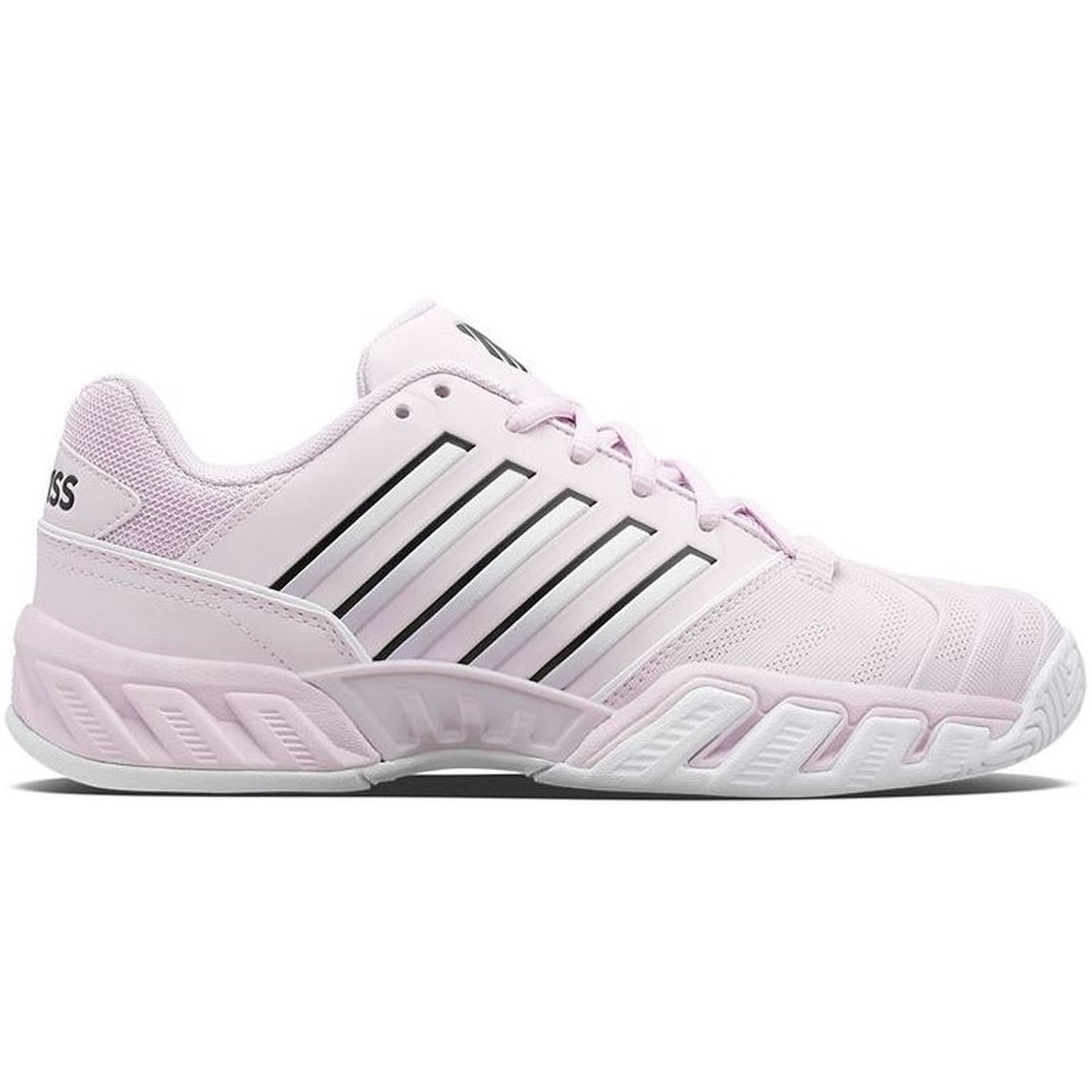 96989-583 K-Swiss Women's Bigshot Light 4 Tennis Shoes (Orchid Ice/White/Black)