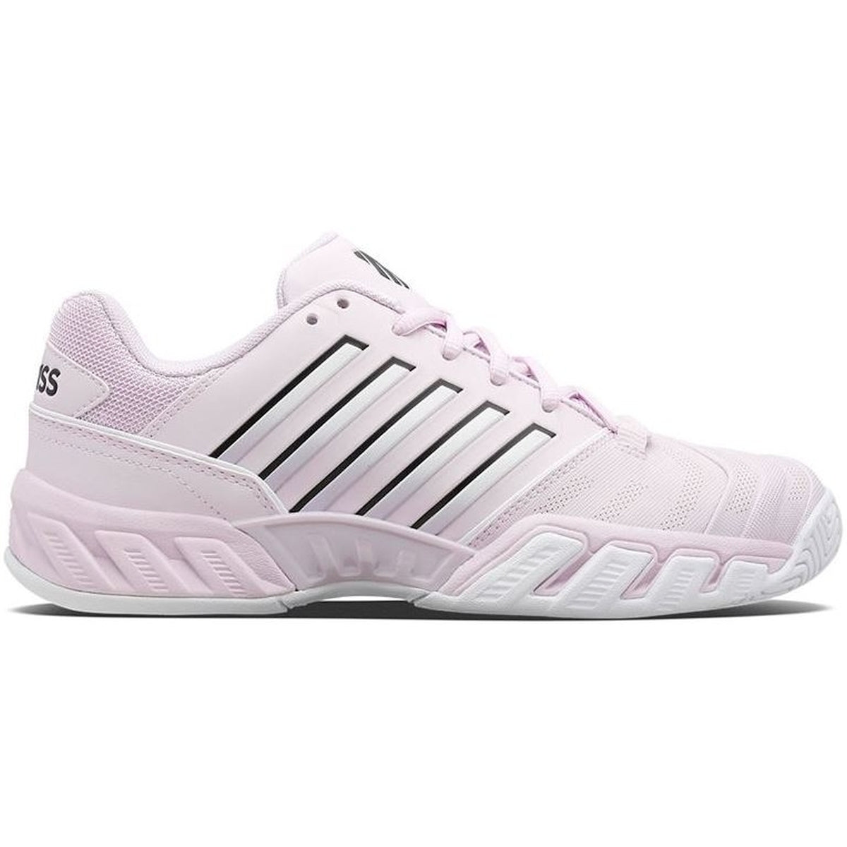 96989-583 K-Swiss Women's Bigshot Light 4 Tennis Shoes (Orchid Ice/White/Black)