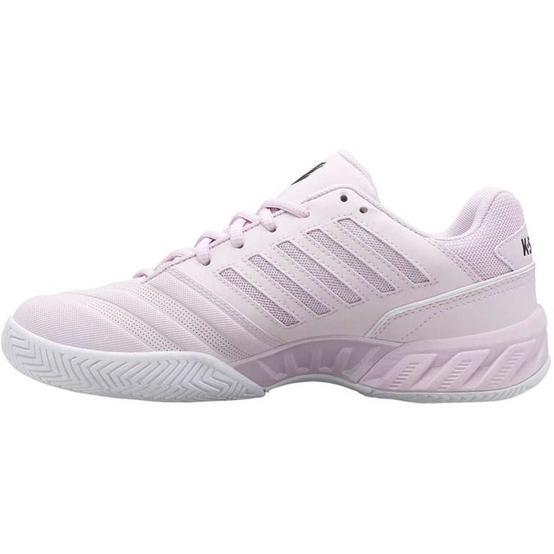96989-583 K-Swiss Women's Bigshot Light 4 Tennis Shoes (Orchid Ice/White/Black)