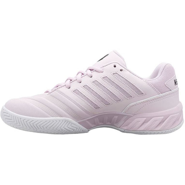 96989-583 K-Swiss Women's Bigshot Light 4 Tennis Shoes (Orchid Ice/White/Black)