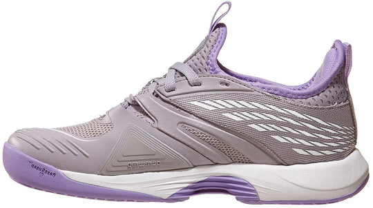 97392-021 K-Swiss Women's SpeedTrac Tennis Shoes (Raindrops/White/Purple Rose)