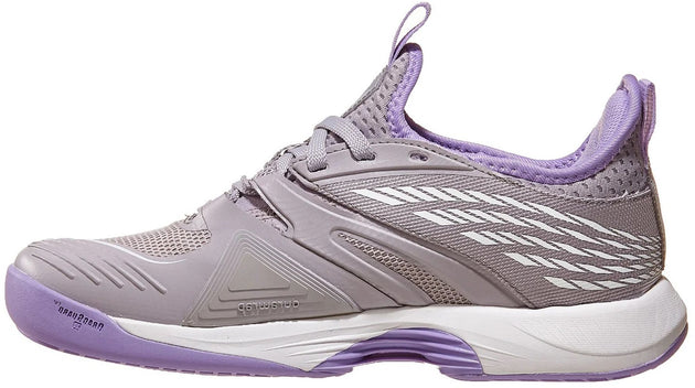 97392-021 K-Swiss Women's SpeedTrac Tennis Shoes (Raindrops/White/Purple Rose)