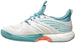 97392-143 K-Swiss Women's SpeedTrac Tennis Shoes (Blanc De Blanc/Nile Blue/Desert Flower)