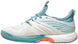 97392-143 K-Swiss Women's SpeedTrac Tennis Shoes (Blanc De Blanc/Nile Blue/Desert Flower)