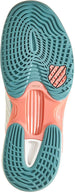97392-143 K-Swiss Women's SpeedTrac Tennis Shoes (Blanc De Blanc/Nile Blue/Desert Flower)