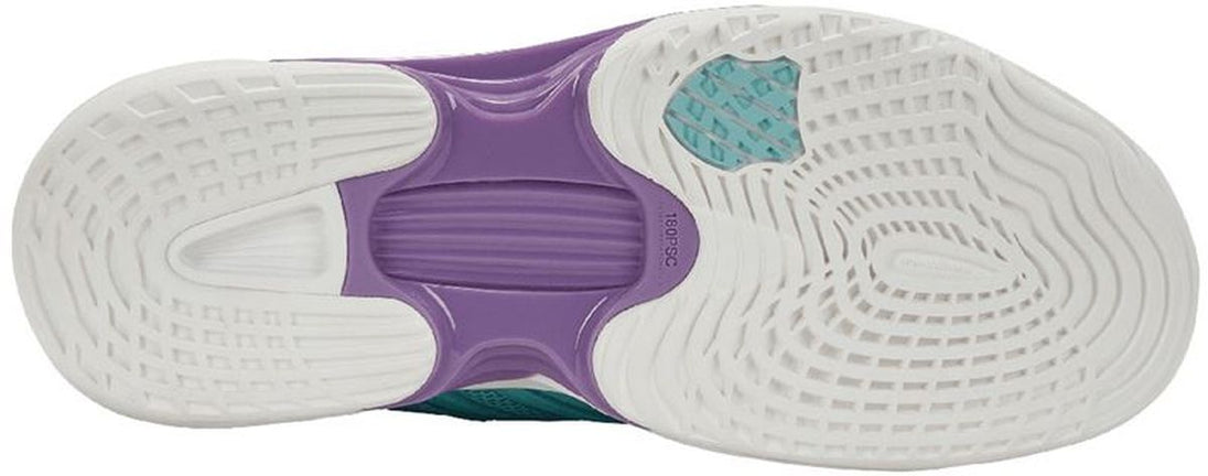 97392-470 K-Swiss Women's Speedtrac Tennis Shoes (Angel Blue/Brilliant White/Sheer Lilac)