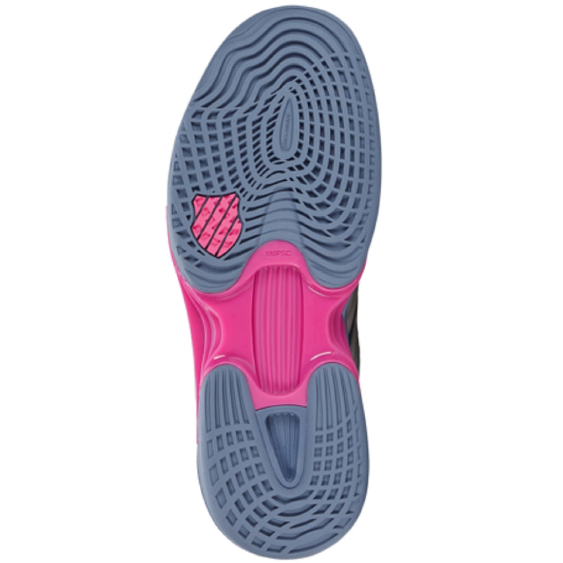 K-Swiss Women's SpeedTrac Tennis Shoes (Blue Blush/Infinity/Carmine Rose)