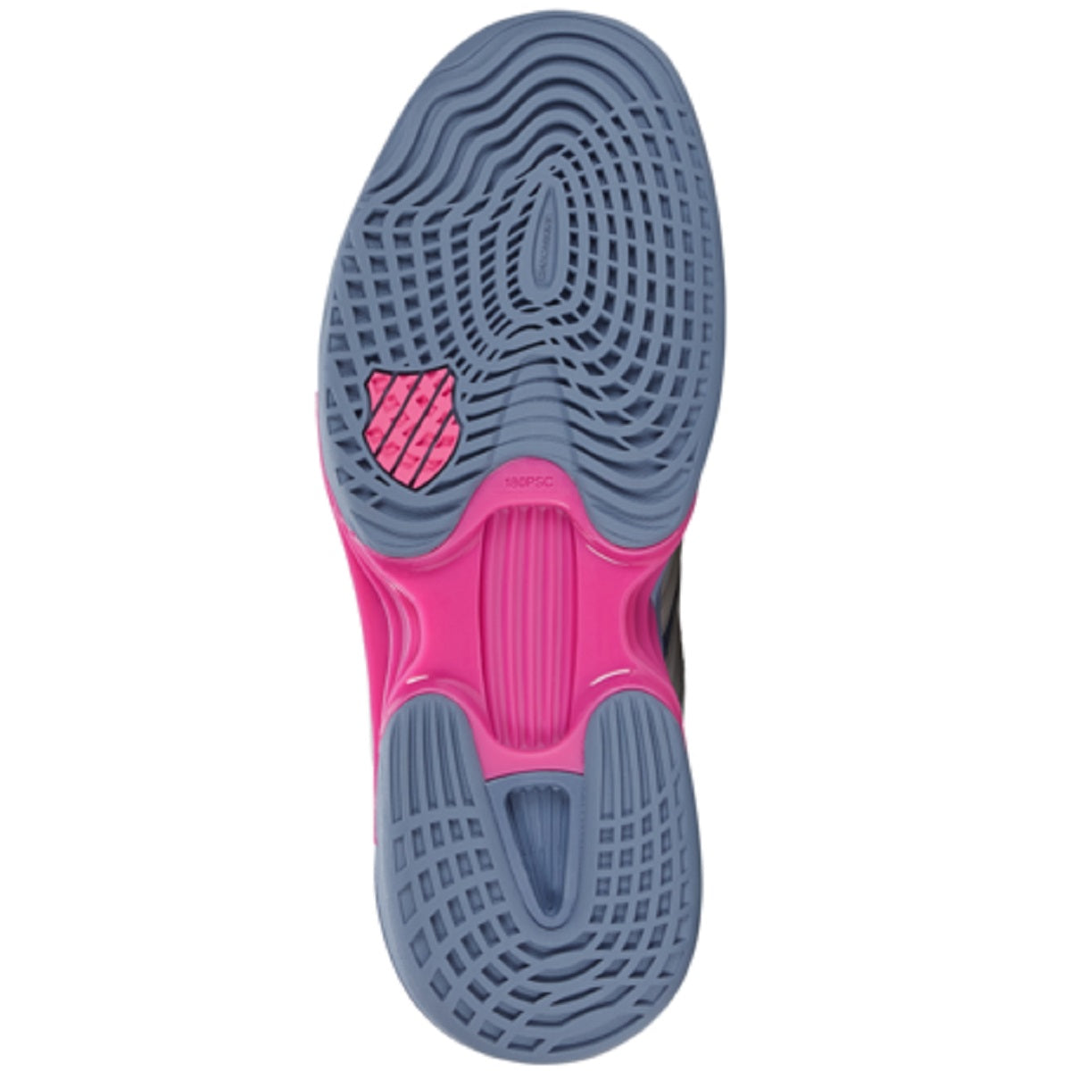 K-Swiss Women's SpeedTrac Tennis Shoes (Blue Blush/Infinity/Carmine Rose)