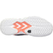 97395-050 K-Swiss Women's Ultrashot Team Tennis Shoes (Steel Gray/Asphalt/Peach Amber)