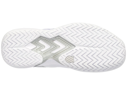 97395-914 K-Swiss Men's Ultrashot Team Tennis Shoes (White/Lunarock/Silver) - Sole