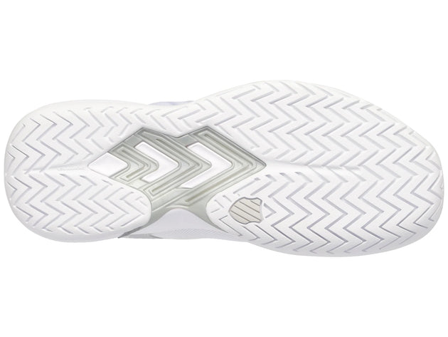 97395-914 K-Swiss Men's Ultrashot Team Tennis Shoes (White/Lunarock/Silver) - Sole