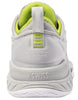 99071-034 K-Swiss Women's Hypercourt Supreme 2 Tennis Shoes (Gray Violet/White/Lime Green)