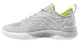 99071-034 K-Swiss Women's Hypercourt Supreme 2 Tennis Shoes (Gray Violet/White/Lime Green)