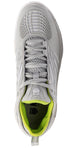 99071-034 K-Swiss Women's Hypercourt Supreme 2 Tennis Shoes (Gray Violet/White/Lime Green)