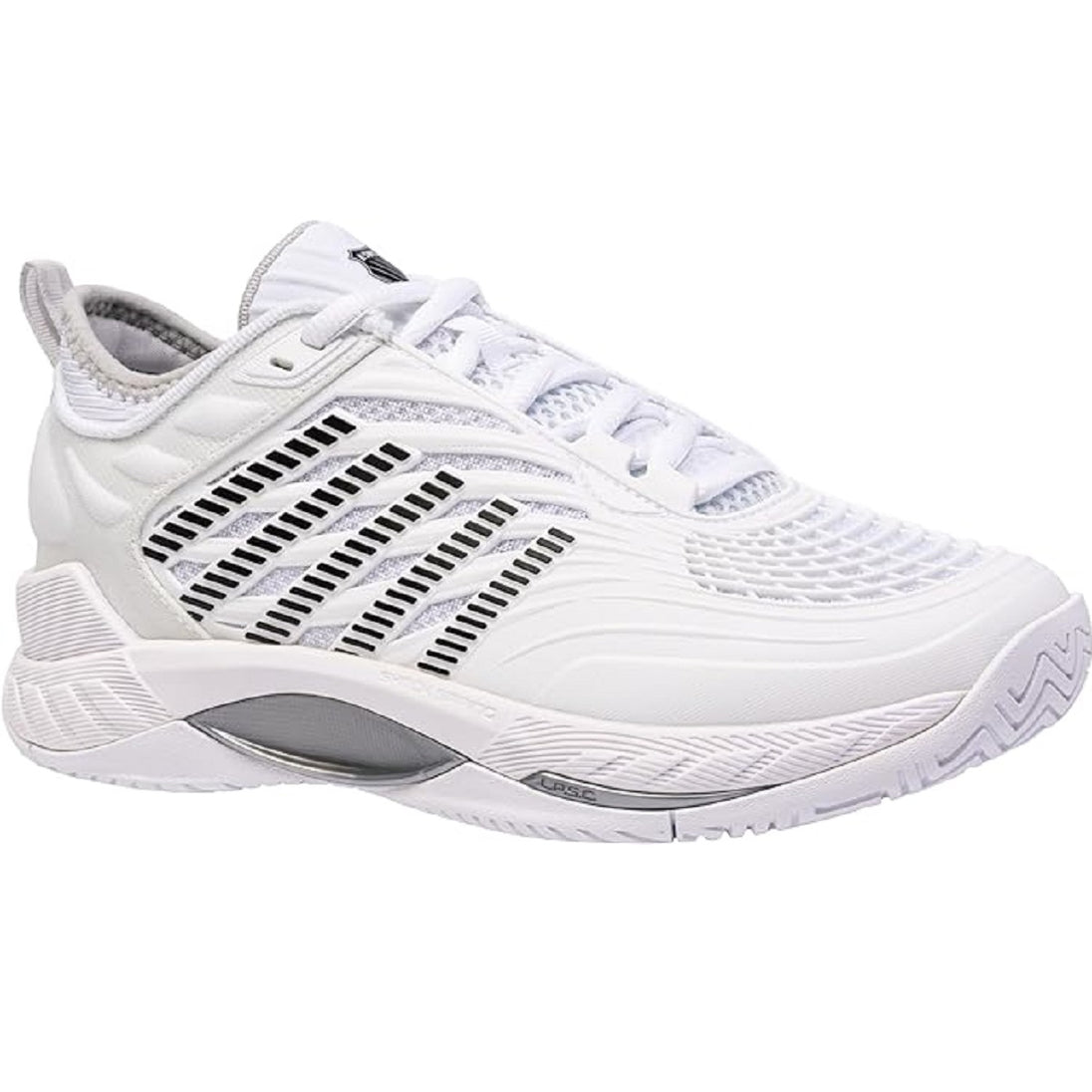 99071-996  K-Swiss Women's Hypercourt Supreme 2 Tennis Shoes (White/Vaporous Blue/Black)