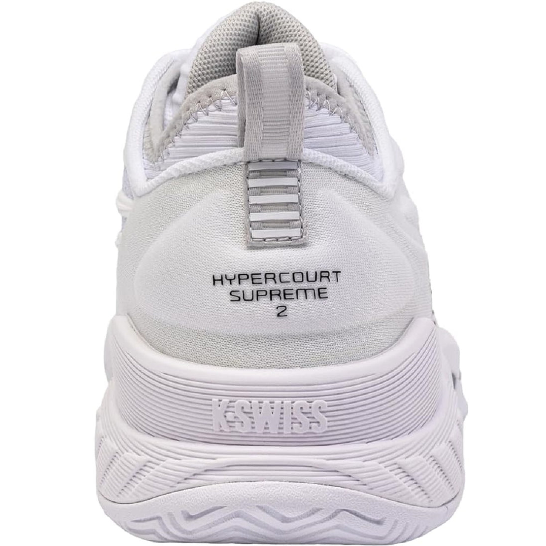 99071-996  K-Swiss Women's Hypercourt Supreme 2 Tennis Shoes (White/Vaporous Blue/Black)