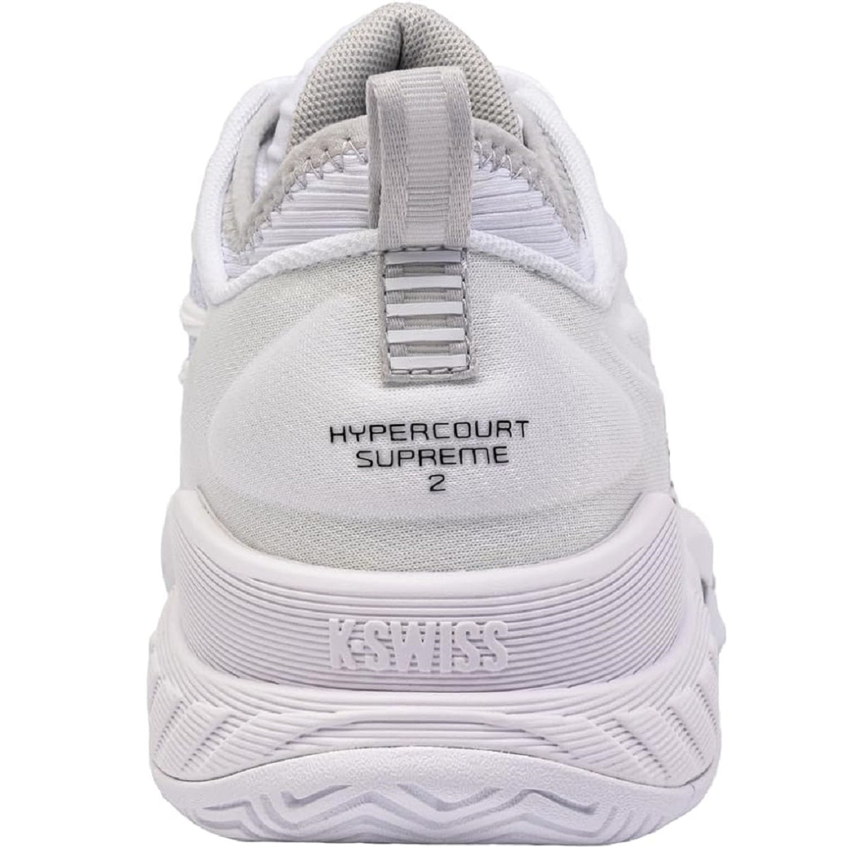 99071-996  K-Swiss Women's Hypercourt Supreme 2 Tennis Shoes (White/Vaporous Blue/Black)