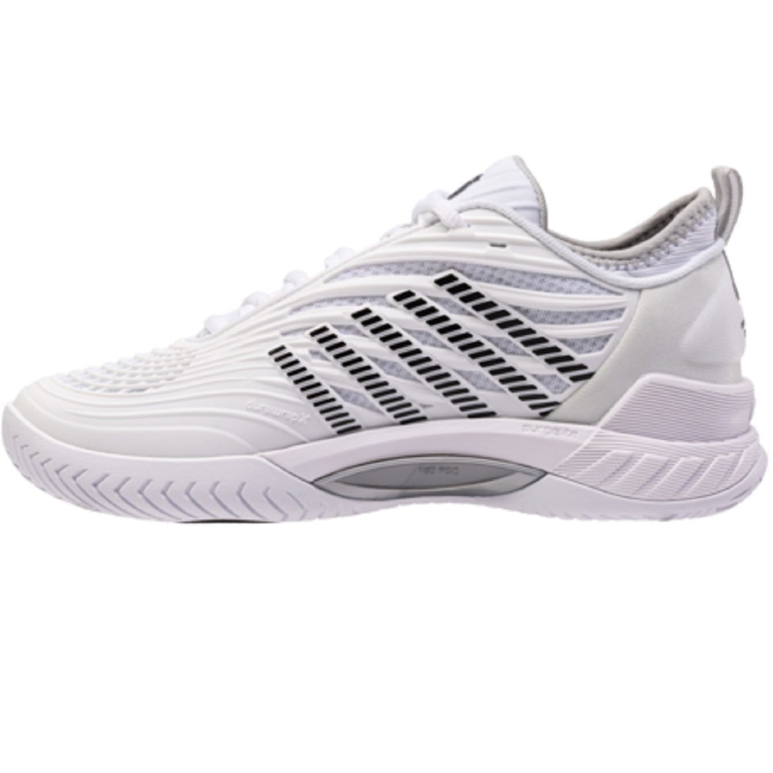 99071-996  K-Swiss Women's Hypercourt Supreme 2 Tennis Shoes (White/Vaporous Blue/Black)