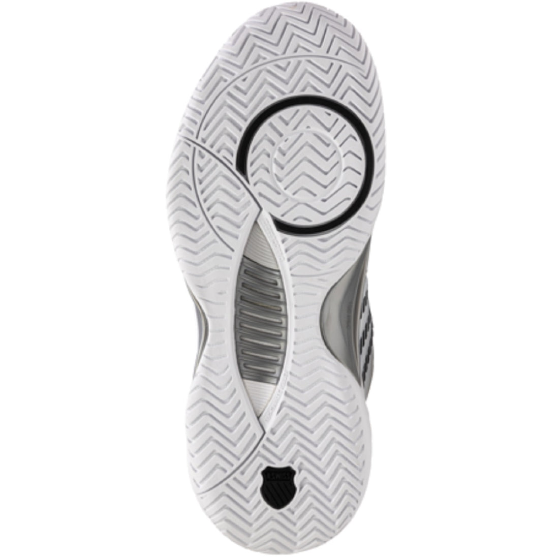 99071-996  K-Swiss Women's Hypercourt Supreme 2 Tennis Shoes (White/Vaporous Blue/Black)