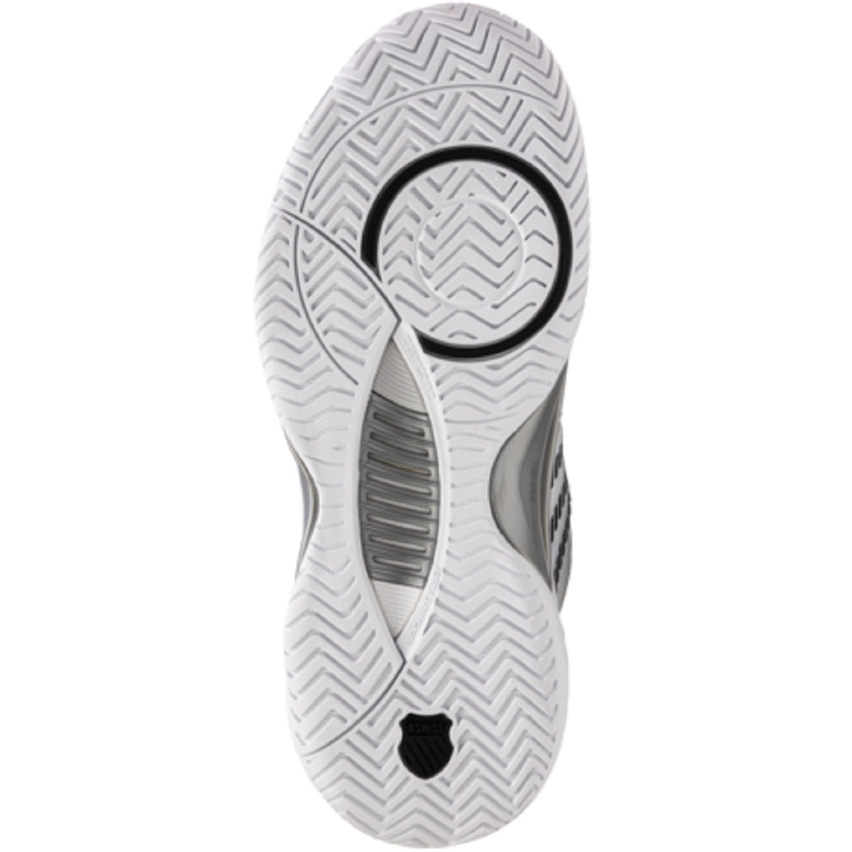 99071-996  K-Swiss Women's Hypercourt Supreme 2 Tennis Shoes (White/Vaporous Blue/Black)