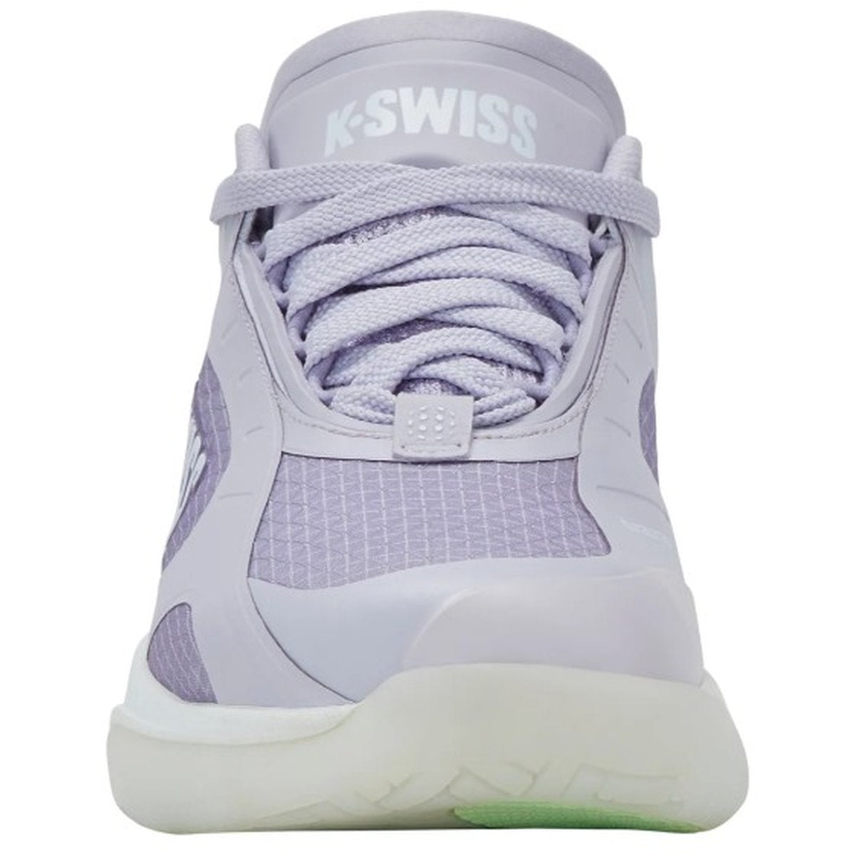 99491-455 K-Swiss Women's K-Frame Pickleball Performance Shoes (Lavender Blue/Bit of Blue/Patina Green)