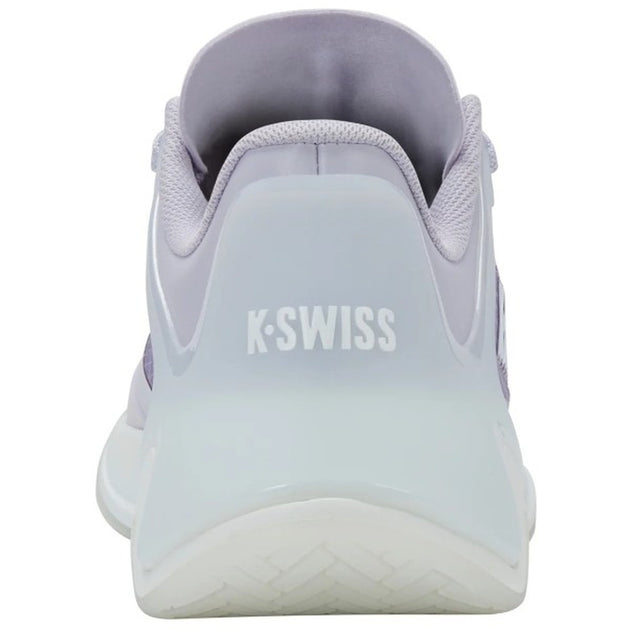 99491-455 K-Swiss Women's K-Frame Pickleball Performance Shoes (Lavender Blue/Bit of Blue/Patina Green)