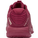K-Swiss Women's Hypercourt Express 3 LIL Tennis Shoes (Merlot/Pink Salt) - Heel