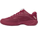K-Swiss Women's Hypercourt Express 3 LIL Tennis Shoes (Merlot/Pink Salt)