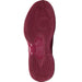 K-Swiss Women's Hypercourt Express 3 LIL Tennis Shoes (Merlot/Pink Salt) - View of Sole