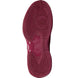 K-Swiss Women's Hypercourt Express 3 LIL Tennis Shoes (Merlot/Pink Salt) - View of Sole