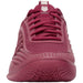 K-Swiss Women's Hypercourt Express 3 LIL Tennis Shoes (Merlot/Pink Salt) - Toe View