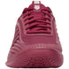 K-Swiss Women's Hypercourt Express 3 LIL Tennis Shoes (Merlot/Pink Salt) - Toe View